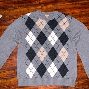 Argyle Sweater